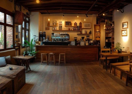 Cafeteria & Coffee Shop