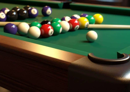 Pool Table & Board Game