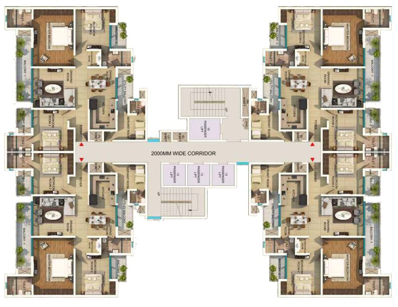 Iconic Tower Unit